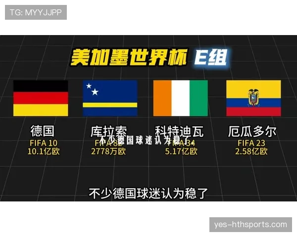 世界杯E组黑马与热门球队对比 世界杯E组黑马与热门球队对比